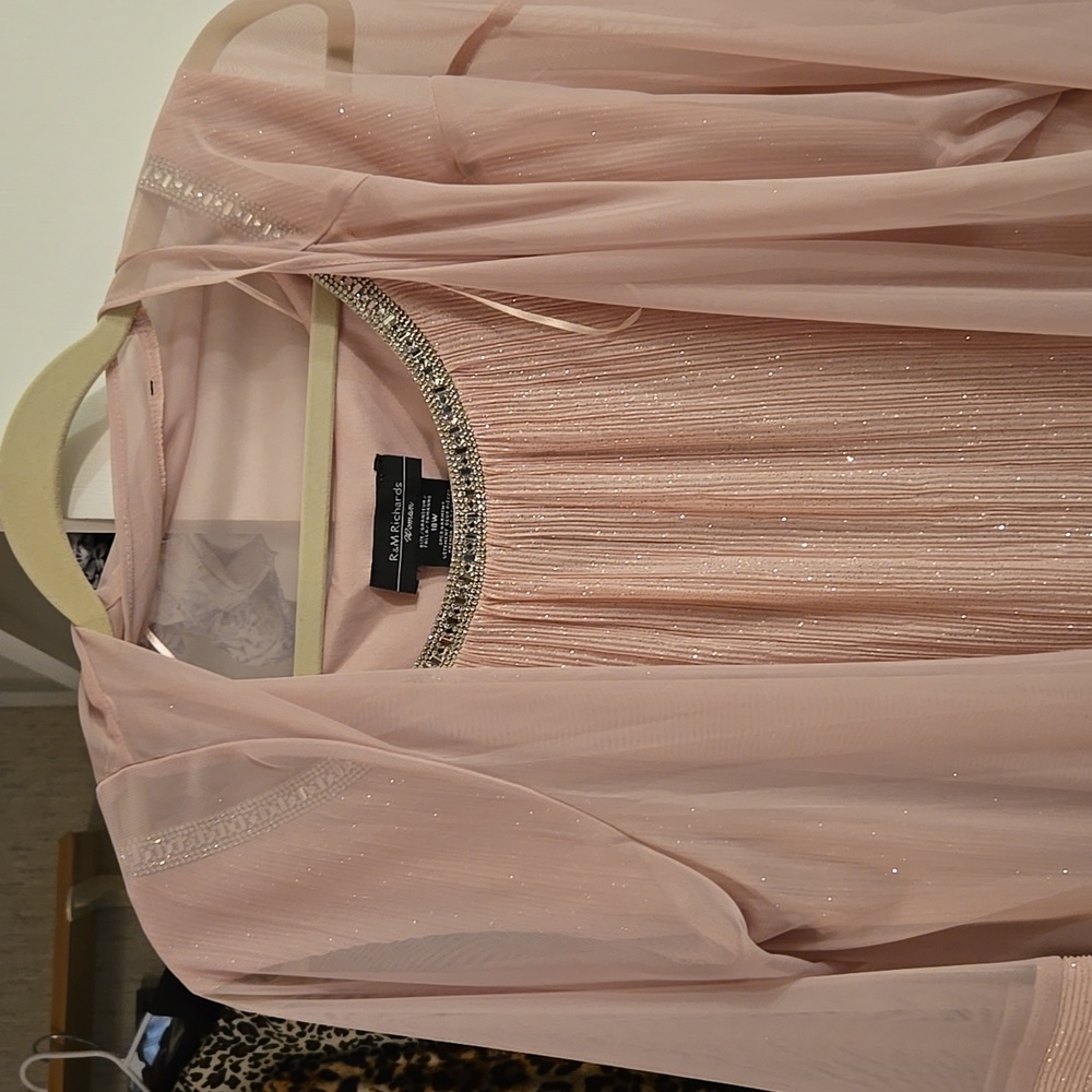 Mother of the bride dress size 18